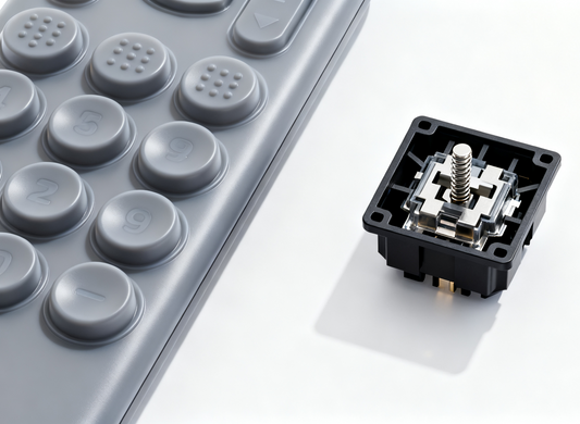Still Confused? A Guide to Choosing Between Silicone Keypads and Mechanical Keys