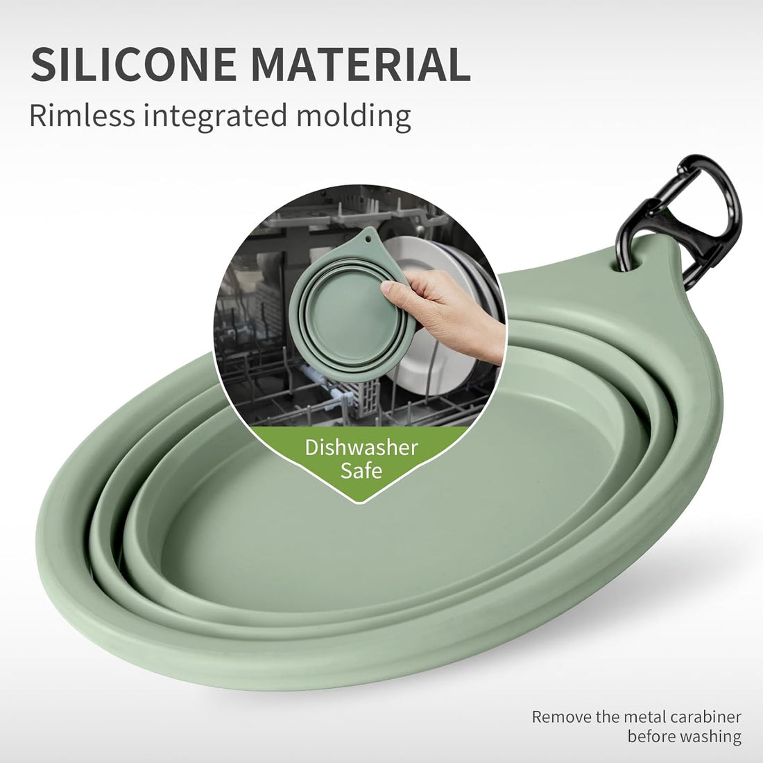 Why do so many people like to buy silicone folding bowls?