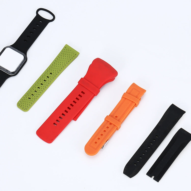 Silicone Watch Strap: The Perfect Blend of Fashion and Functionality