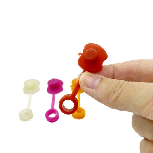 Eco-Friendly & Practical! Silicone Straw Stoppers – Small Item, Big Benefits