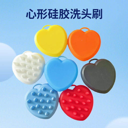 New hair washing wonder: Food-grade silicone hair washing brush