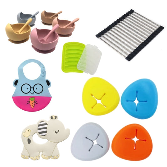 From Pacifiers to Bibs: How Silicone Safeguards Every Moment of Your Baby