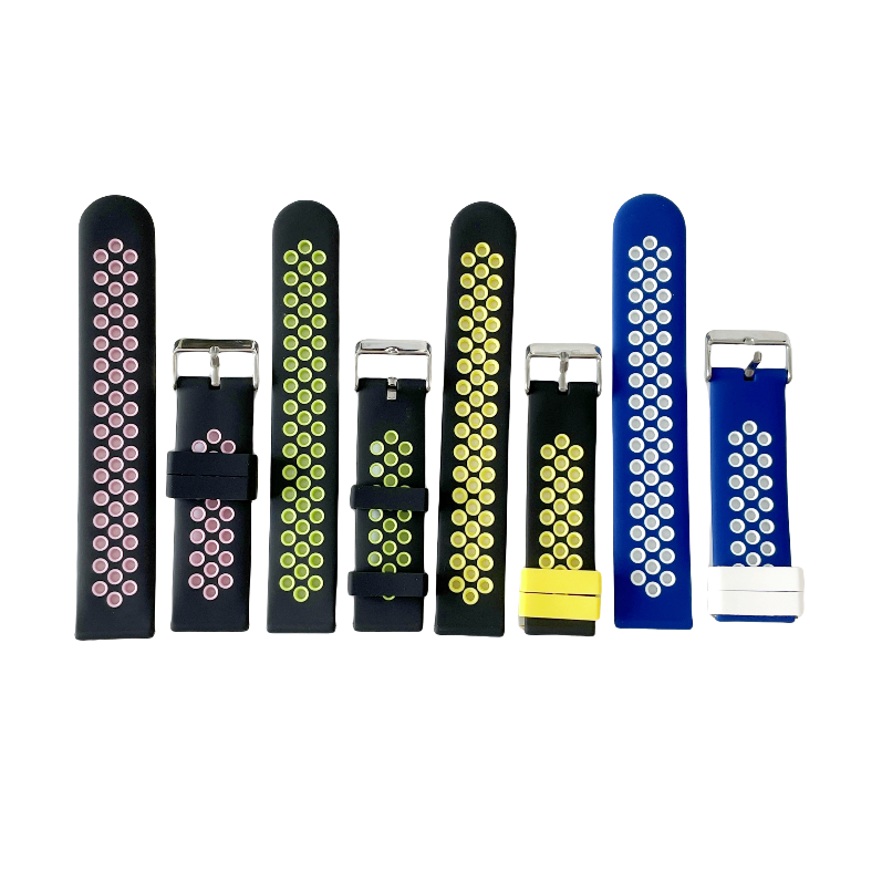 Smartwatch straps - why is silicone the mainstream material?