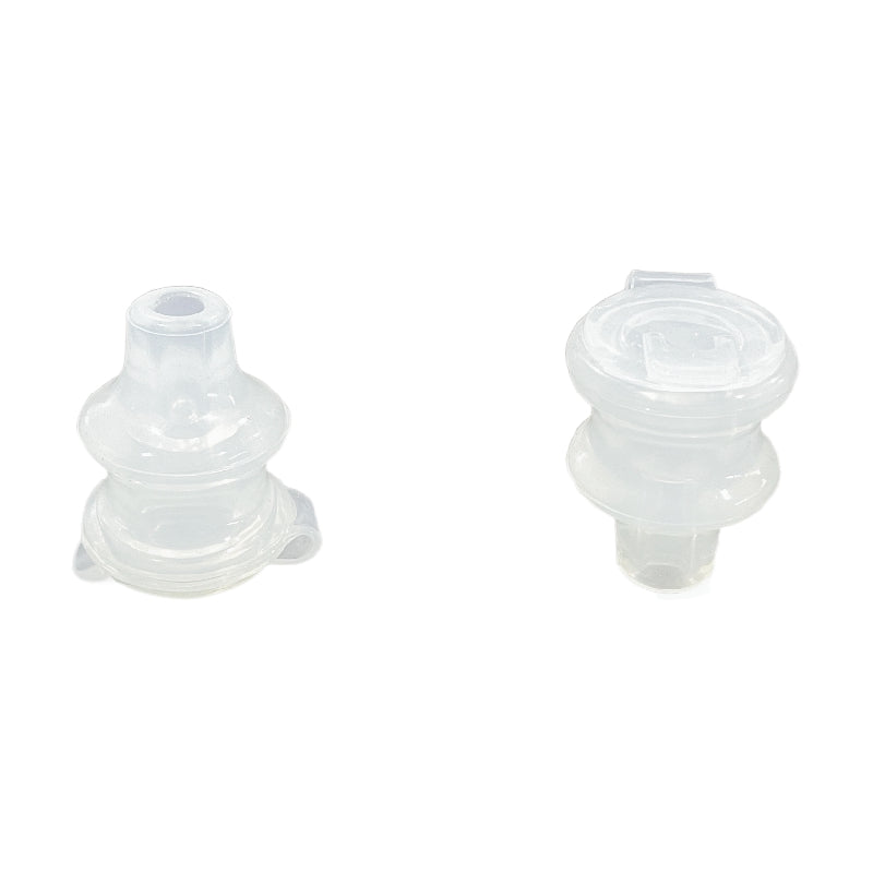 Food-grade silicone milk bottle caps