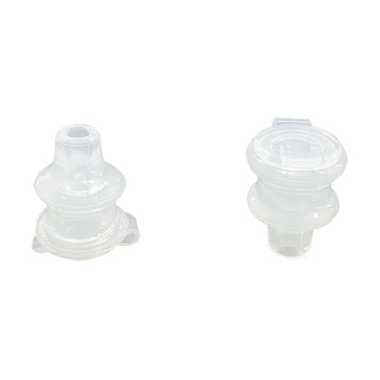 Food-grade silicone milk bottle caps