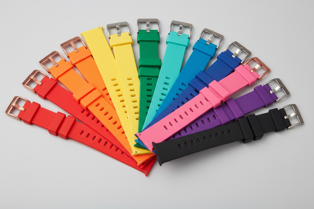 Your Watch Strap Might Be Dirtier Than a Toilet Seat! We’ve Added an "Invisible Shield" to Silicone