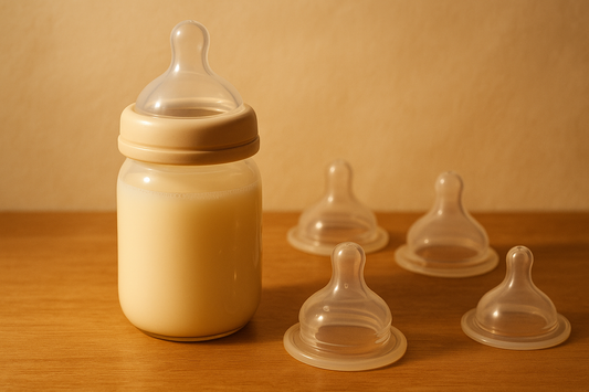 【Safe & Durable Silicone Nipples】For Babies, Pets & Adults