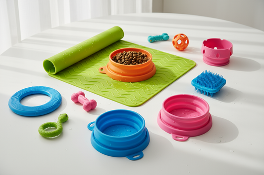 Love Them, Give Them the Softest Protection: How Silicone Has Become the "Thoughtful Companion" in the Pet World