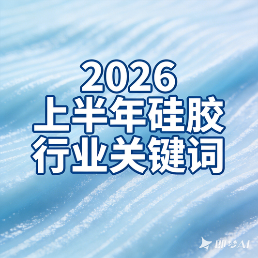 Key Words of Silicon Rubber Industry in the First Half of 2026