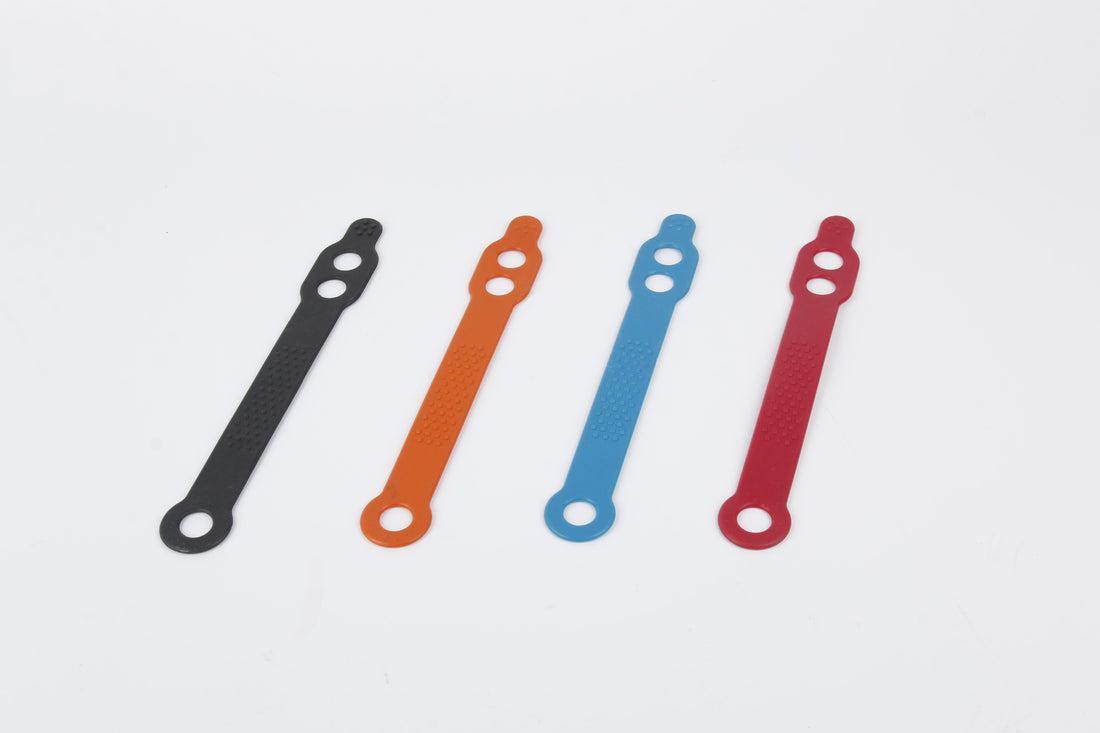 Say Goodbye to Slippage, Focus on Power! How This Silicone Foot Strap Revolutionizes Your Ride