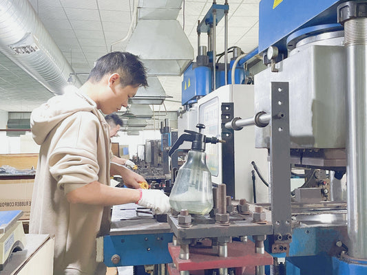 One-Press Molding: Understanding the Birth of Silicone Products