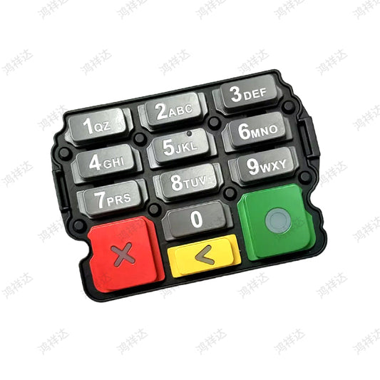 Remote Controls, Phones, Car Keys: The Silicone Buttons We Press Every Day