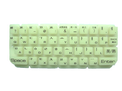 How are luminous silicone products made?