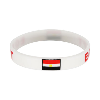 World Cup silicone bracelet national team bracelet Brazilian wristbands Argentine wristbands German wristbands