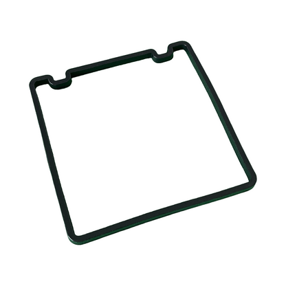 The original manufacturer has in stock silicone rubber rings with a wire diameter of 5* outer diameter of 95mm, black waterproof and anti-slip special-shaped sealing O-rings