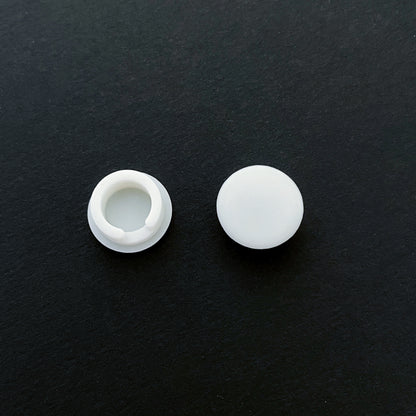 Customized High-Temperature Resistant Silicone Plug, T-Shaped Silicone Stopper with a Diameter of 12mm for Vibration Hole