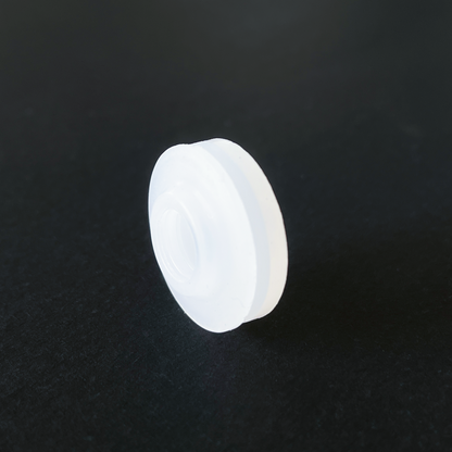 Customized circular silicone rubber coil, soft and wear-resistant protective coil, waterproof thickened transparent silicone rubber protective wire cover hole