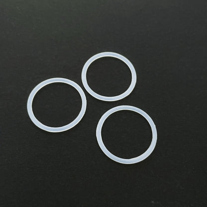 Silicone O-ring with a wire diameter of 2mm* outer diameter of 28mm, food-grade waterproof and wear-resistant rubber EPDM silicone sealing ring