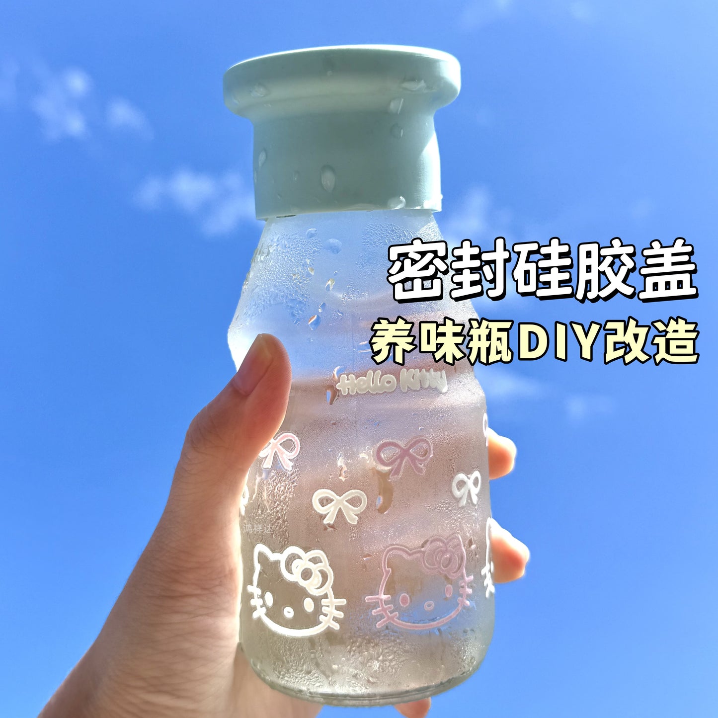 Renovation of flavor bottle caps Food grade silicone sealing and leak-proof repeated use of round stoppers Flavor glass bottle caps