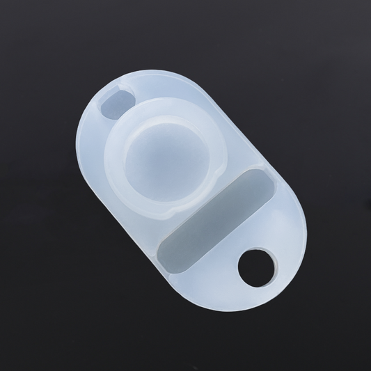 Customized Elliptical Fuel Injection Seal by Manufacturer, Transparent Silicone Accessories Liquid Silicone 62mm Seal Plug