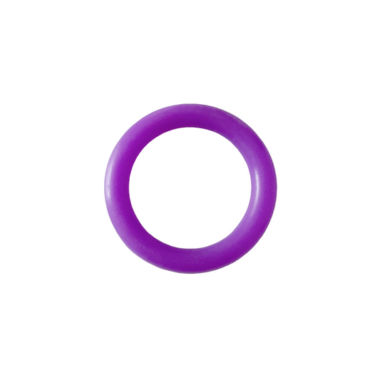 Factory wholesale protection silicone O-ring waterproof purple silicone food grade multi-specification silicone sealing ring