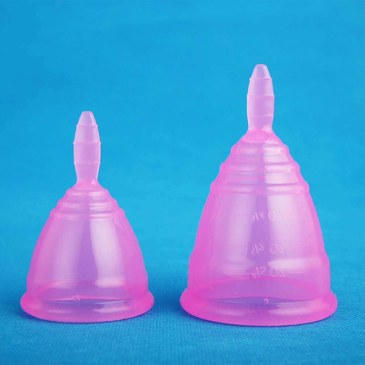 Female silicone menstrual cup can be reused sports swimming anti-leakage easy to clean liquid silicone moon cup