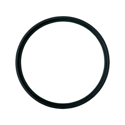Custom-made lamp ring with a diameter of 114mm, black elastic high-temperature resistant lamp accessory base O-shaped rubber ring