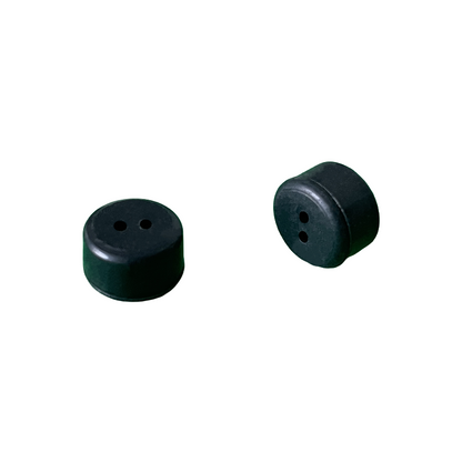 Customized wire hole plugs, sealing dust-proof rubber plugs, silicone rubber accessories, black body protective coil wire plugs by the manufacturer