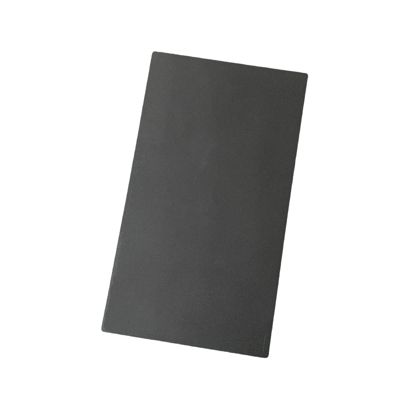 The custom-made silicone board coffee machine wood board accessories are closely attached to the custom-sized food-grade silicone board