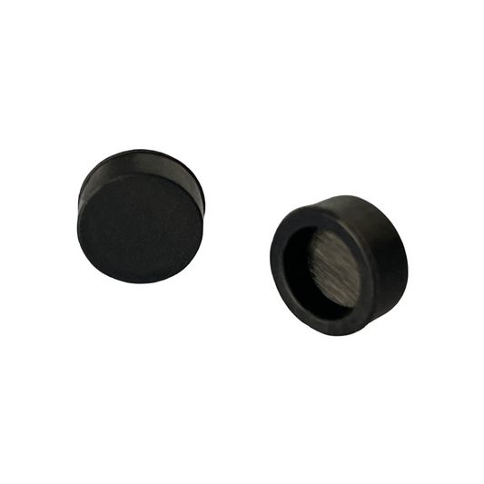 Custom Wholesale 7mm Silicone Screw Cap from Original Factory, Waterproof and Dustproof Rubber Accessories in Black