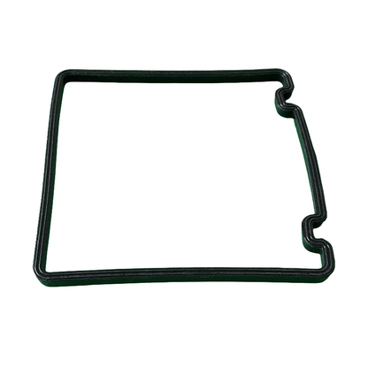 The original manufacturer has in stock silicone rubber rings with a wire diameter of 5* outer diameter of 95mm, black waterproof and anti-slip special-shaped sealing O-rings