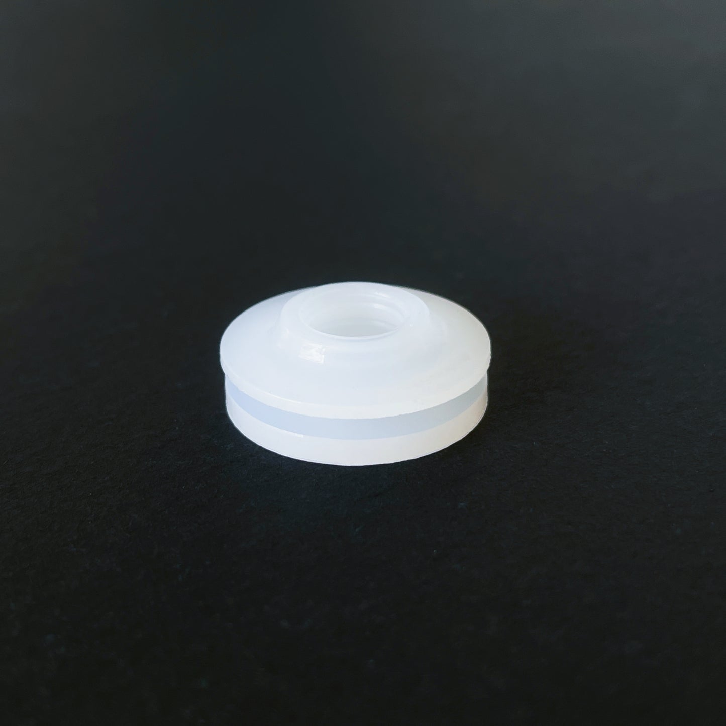 Customized circular silicone rubber coil, soft and wear-resistant protective coil, waterproof thickened transparent silicone rubber protective wire cover hole