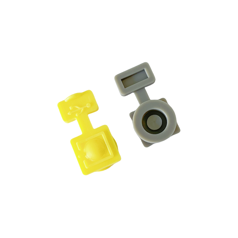 Silicone charging port dust plug, lamp, speaker, small appliance jack, Huawei port dust and waterproof usb cover