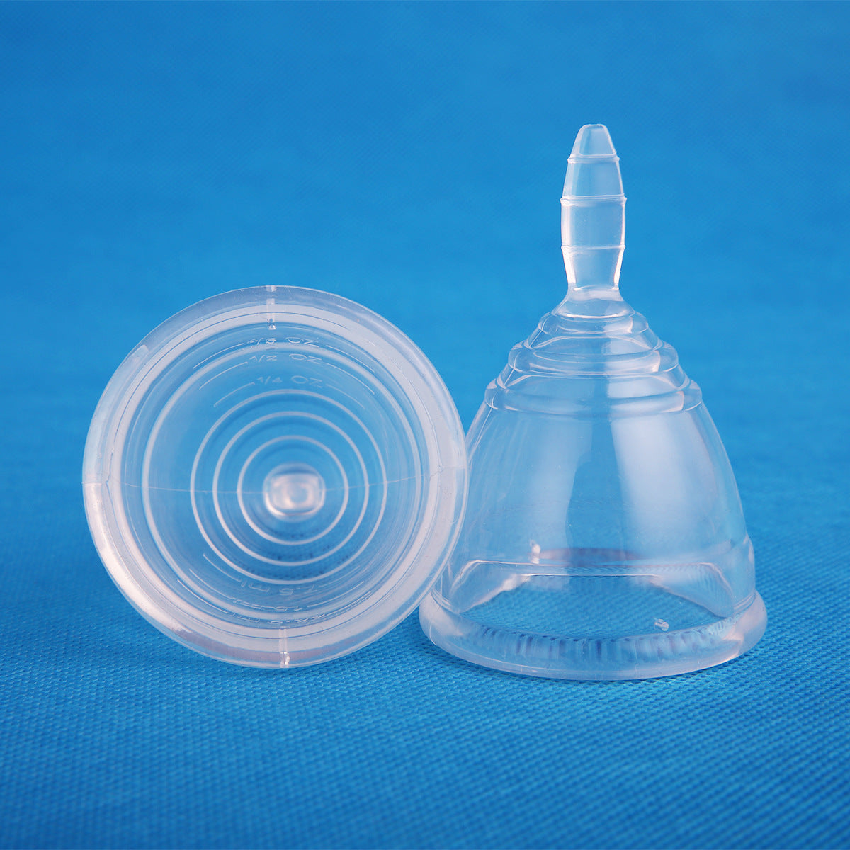 Female silicone menstrual cup can be reused sports swimming anti-leakage easy to clean liquid silicone moon cup