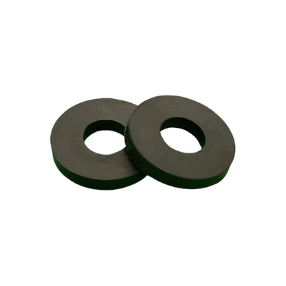 Customizable rubber flat gasket sealing ring, black rubber gasket, flat hole foot pad, anti-slip buffer gasket