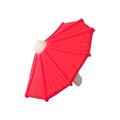 Creative Umbrella wine Glass tag Silicone umbrella Red wine Glass Recognizer Cup differentiator label party supplies