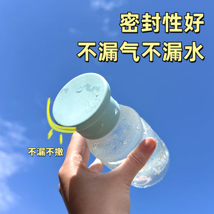 Renovation of flavor bottle caps Food grade silicone sealing and leak-proof repeated use of round stoppers Flavor glass bottle caps