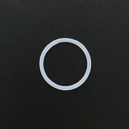 Silicone O-ring with a wire diameter of 2mm* outer diameter of 28mm, food-grade waterproof and wear-resistant rubber EPDM silicone sealing ring