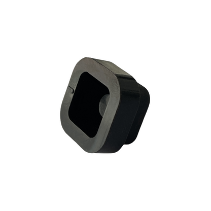 Customizable open mold silicone rubber buttons with various specifications outdoor camping lamp accessories 12mm silicone button cover