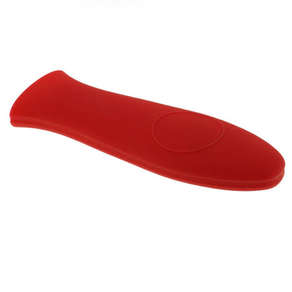 Thickened silicone pan handle insulated sleeve Cast iron pan skillet non-slip and anti-scalding silicone pan handle sleeve Handle sleeve high temperature resistant