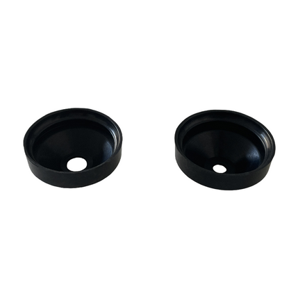 Customized Electrical Accessories, Large and Small Holes, Black Silicone Rubber Air Vortex Knob Gasket, Electric Knob Gasket