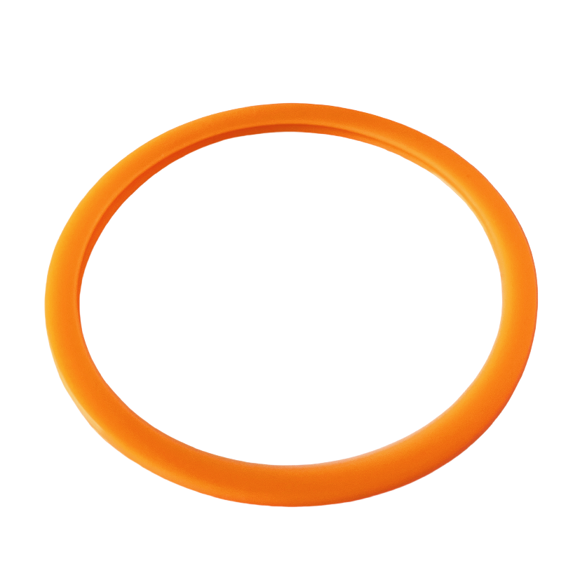 The outer diameter of the cup sleeve silicone ring is 65mm, double-layer food-grade silicone waterproof ring