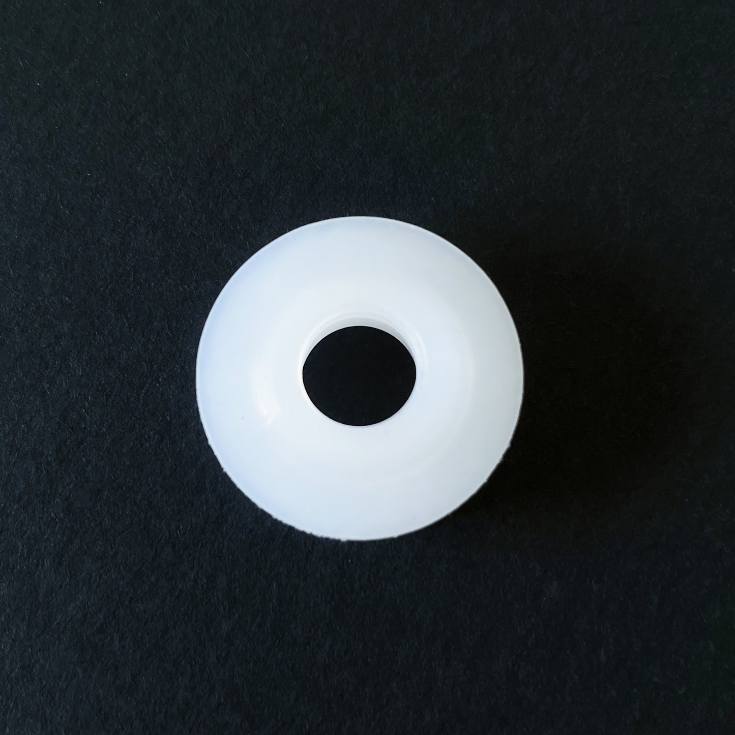 Customized circular silicone rubber coil, soft and wear-resistant protective coil, waterproof thickened transparent silicone rubber protective wire cover hole