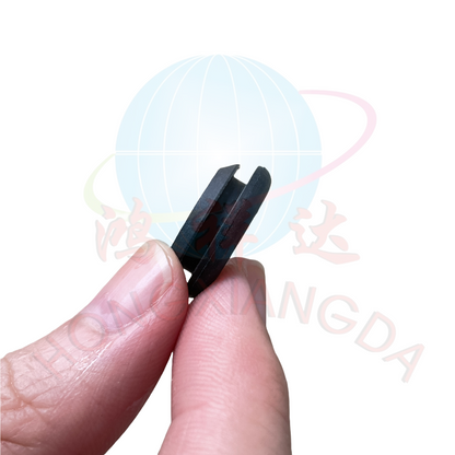 Factory custom wholesale silicone plug 19mm rubber protective sleeve out of the coil sheath O-shaped coil