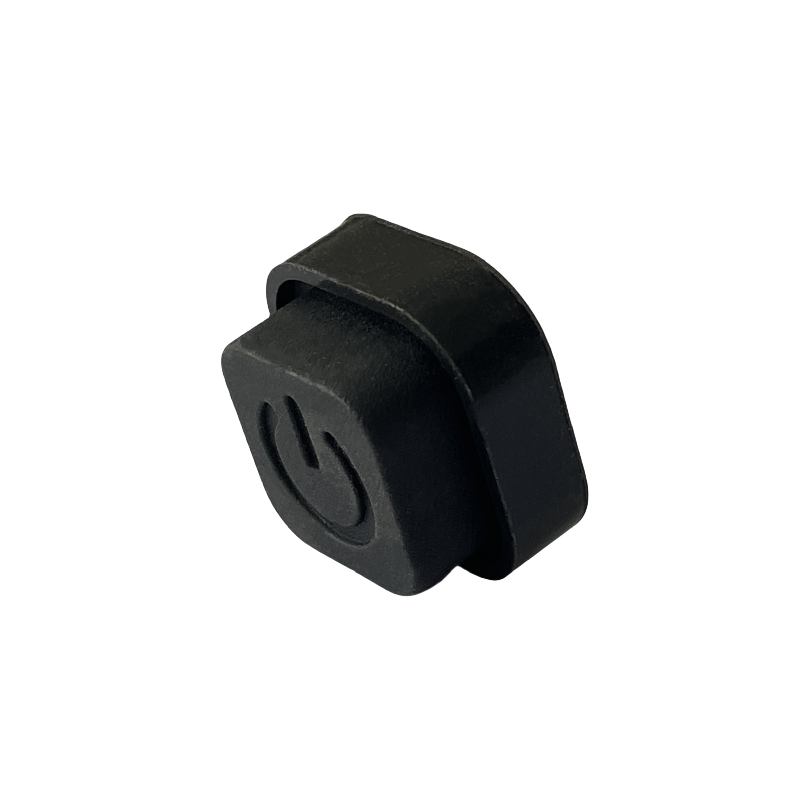Customizable open mold silicone rubber buttons with various specifications outdoor camping lamp accessories 12mm silicone button cover