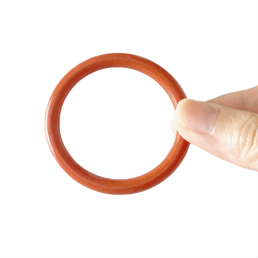 Factory wholesale custom O-ring coffee machine accessories Silicone rubber ring universal parts 49mm sealed O-ring