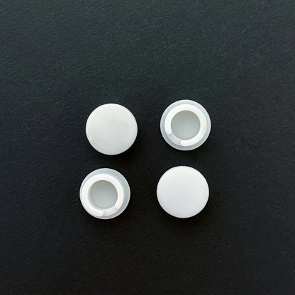 Customized High-Temperature Resistant Silicone Plug, T-Shaped Silicone Stopper with a Diameter of 12mm for Vibration Hole