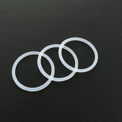 Silicone O-ring with a wire diameter of 2mm* outer diameter of 28mm, food-grade waterproof and wear-resistant rubber EPDM silicone sealing ring