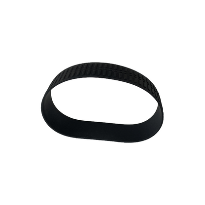 Custom Wholesale Silicone Wristbands, Elastic 60mm Black for Children and Adults, Anti-Slip Threaded Wrist Bands