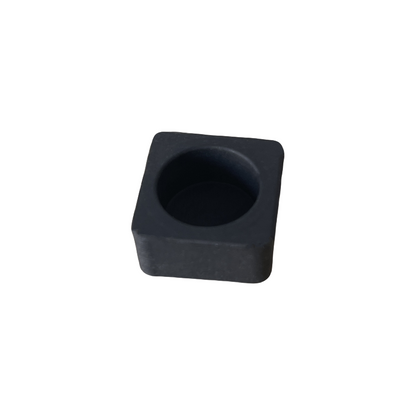 Customized Silicone Plug for Manufacturer, 12mm Square Hole Silicone Gasket Rubber Block Vibration-Damping Rubber Accessory Stopper